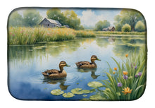 Load image into Gallery viewer, Mother Duck Dish Drying Mat