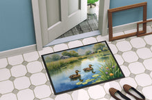 Load image into Gallery viewer, Mother Duck Doormat-24x36 Indoor / Outdoor Rug | Made in USA