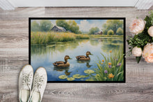 Load image into Gallery viewer, Mother Duck Doormat - 18X27 Indoor / Outdoor Rug | Made in USA