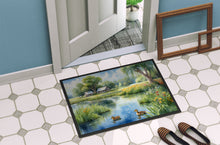 Load image into Gallery viewer, Mother Duck Doormat-24x36 Indoor / Outdoor Rug | Made in USA