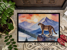 Load image into Gallery viewer, Mountain Majesty Lion Doormat