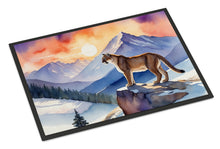Load image into Gallery viewer, Mountain Majesty Lion Doormat