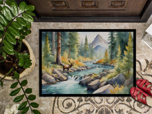Load image into Gallery viewer, Mountain Stream Doormat-24x36 Indoor / Outdoor Rug | Made in USA