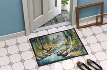 Load image into Gallery viewer, Mountain Stream Doormat-24x36 Indoor / Outdoor Rug | Made in USA