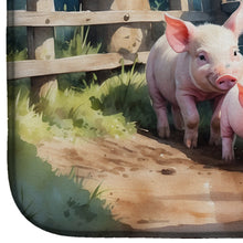 Load image into Gallery viewer, Piglets in the Mud Dish Drying Mat