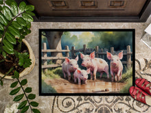 Load image into Gallery viewer, Piglets in the Mud Doormat