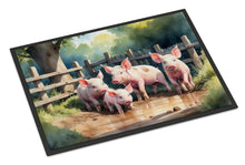 Load image into Gallery viewer, Piglets in the Mud Doormat