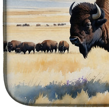 Load image into Gallery viewer, Prairie Bison Dish Drying Mat