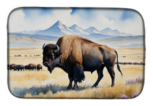 Load image into Gallery viewer, Prairie Bison Dish Drying Mat