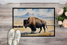 Load image into Gallery viewer, Prairie Bison Doormat-24x36 Indoor / Outdoor Rug | Made in USA