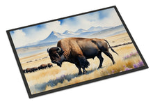 Load image into Gallery viewer, Prairie Bison Doormat-24x36 Indoor / Outdoor Rug | Made in USA