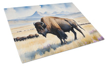Load image into Gallery viewer, Prairie Bison Glass Cutting Boards – Durable, Decorative Kitchen Art