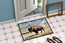 Load image into Gallery viewer, Prairie Bison Doormat
