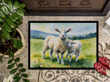 Load image into Gallery viewer, Springtime Lambs Doormat-24x36 Indoor / Outdoor Rug | Made in USA