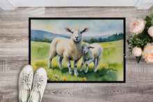 Load image into Gallery viewer, Springtime Lambs Doormat