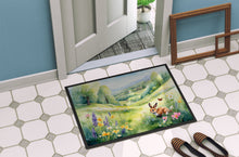 Load image into Gallery viewer, Rabbit Springtime Meadow Doormat
