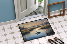 Load image into Gallery viewer, Wetland Wonders Blue Heron Doormat