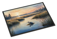 Load image into Gallery viewer, Wetland Wonders Blue Heron Doormat