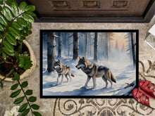 Load image into Gallery viewer, Winter Wolves Doormat