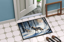 Load image into Gallery viewer, Winter Wolves Doormat