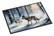 Load image into Gallery viewer, Winter Wolves Doormat