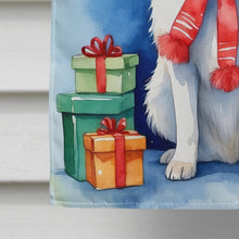 Load image into Gallery viewer, American Eskimo Christmas Reindeer House Flag
