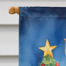 Load image into Gallery viewer, American Hairless Terrier Christmas Reindeer House Flag