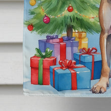 Load image into Gallery viewer, American Hairless Terrier Christmas Reindeer House Flag