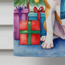 Load image into Gallery viewer, American Bulldog Christmas Reindeer House Flag