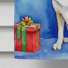 Load image into Gallery viewer, Anatolian Shepherd Dog Christmas Reindeer House Flag