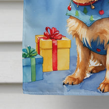 Load image into Gallery viewer, Australian Terrier Christmas Reindeer House Flag