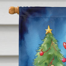 Load image into Gallery viewer, Bergamasco Christmas Reindeer House Flag