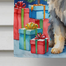 Load image into Gallery viewer, Bergamasco Christmas Reindeer House Flag