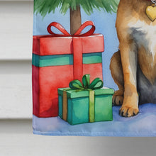 Load image into Gallery viewer, Border Terrier Christmas Reindeer House Flag