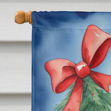 Load image into Gallery viewer, Boxer Christmas Reindeer House Flag