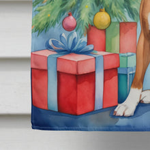 Load image into Gallery viewer, Boxer Christmas Reindeer House Flag