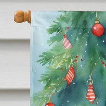 Load image into Gallery viewer, Boykin Spaniel Christmas Reindeer House Flag