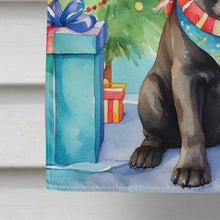Load image into Gallery viewer, Cane Corso Christmas Reindeer House Flag