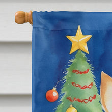 Load image into Gallery viewer, Chihuahua Christmas Reindeer House Flag