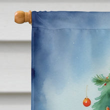Load image into Gallery viewer, Dachshund Christmas Reindeer House Flag