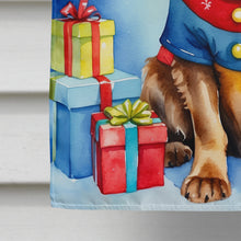 Load image into Gallery viewer, English Cocker Spaniel Christmas Reindeer House Flag