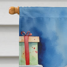 Load image into Gallery viewer, English Setter Christmas Reindeer House Flag