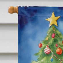 Load image into Gallery viewer, English Springer Spaniel Christmas Reindeer House Flag