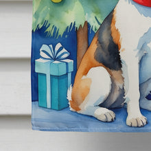 Load image into Gallery viewer, Fox Terrier Christmas Reindeer House Flag