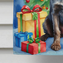 Load image into Gallery viewer, German Wirehaired Pointer Christmas Reindeer House Flag
