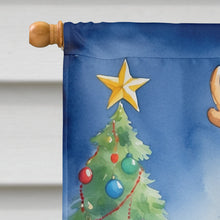 Load image into Gallery viewer, Gordon Setter Christmas Reindeer House Flag