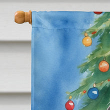 Load image into Gallery viewer, Havanese Christmas Reindeer House Flag