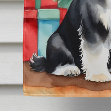 Load image into Gallery viewer, Havanese Christmas Reindeer House Flag