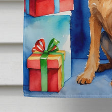 Load image into Gallery viewer, Irish Terrier Christmas Reindeer House Flag