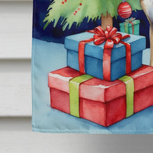 Load image into Gallery viewer, Italian Greyhound Christmas Reindeer House Flag